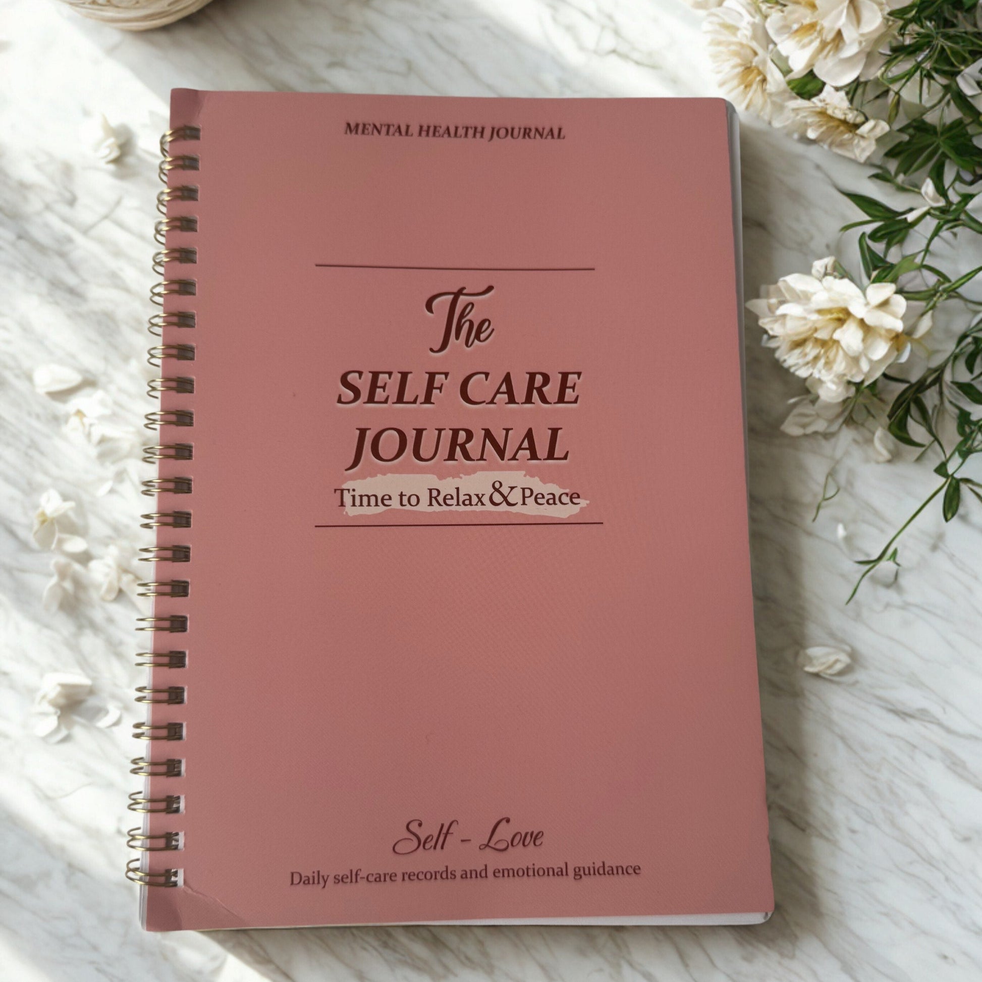 Self care Journal